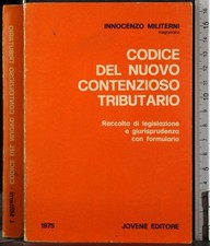 CODICE DEL NUOVO CINTENZIOSO