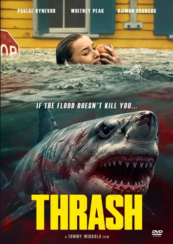 Dvd thrash horror - dvd,
