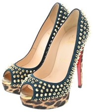 Christian Louboutin decolte