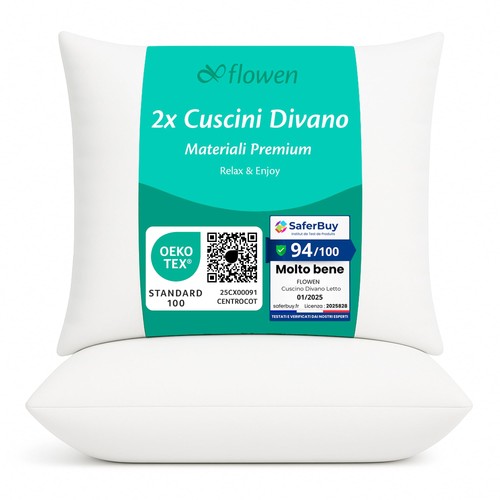 Flowen cuscini per divano - flowen,