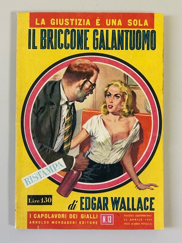Briccone galantuomo edgar - galantuomo,