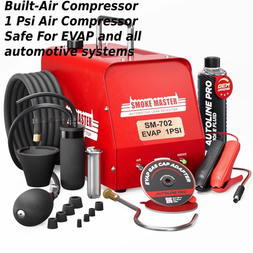 Automotive smoke machine evap - smoke,