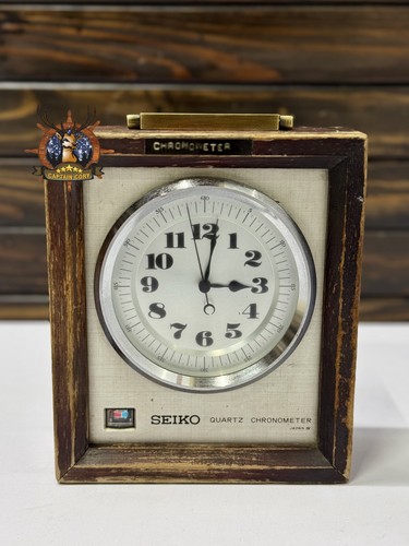 Seiko quartz chronometer - seiko,