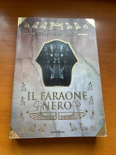 Faraone nero christian - christian, jacq