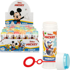 Dulcop- Mickey & Friends Bolle Di Sapone Topolino Mickey Mouse (Conf. 36Pz), Mul