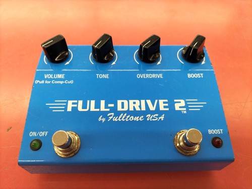 Overdrive fulltone full - overdrive, full-drive2