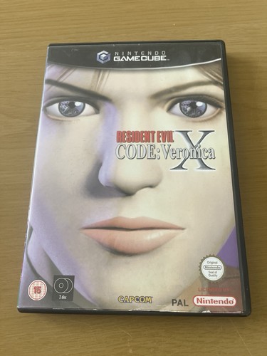 Resident evil code veronica x - resident, code: