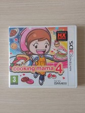 Gioco COOKING MAMA 4 - NINTENDO 3DS - COMPLETO ITALIANO
