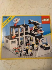 Lego 6386 Police Command Base