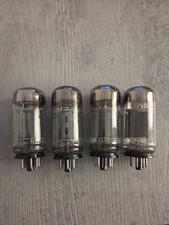 Valvole Sovtek 5881 Matched Quartetto Made In Russia