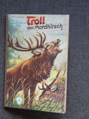 Troll der mordhirsch kurt - der,