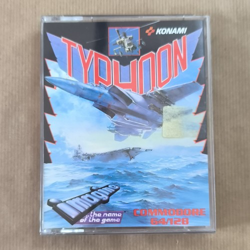 Konami typhoon commodore - konami,
