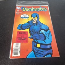 Manhunter dc comics marzo - (dc,