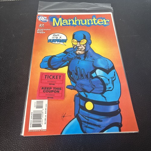 Manhunter dc comics - #27, marzo