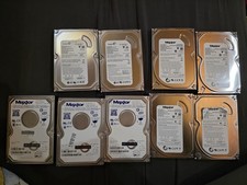 Lotto Hard Disk SATA da 80gb fino a 250gb Seagate e Maxtor