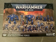 Space Marine Iron Halo Strike