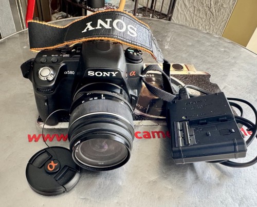 Sony 580 dslr - 580, kit
