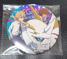 Set distintivo Digimon Taichi Yagami & Yamato Ishida, leggera usura,