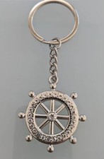 Portachiavi Modello Timone In metallo Bomboniera Segnaposto Gadget Festa Party