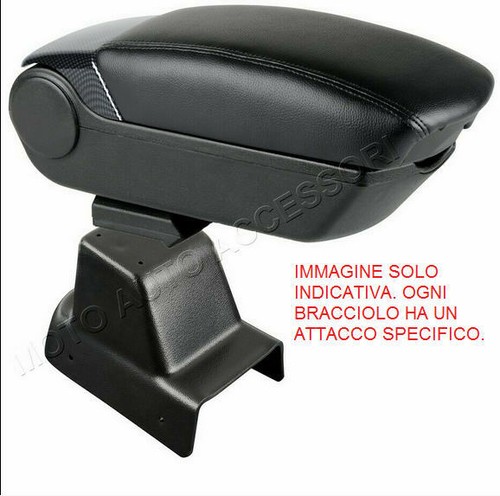 Bracciolo centrale carbon - bracciolo, 2