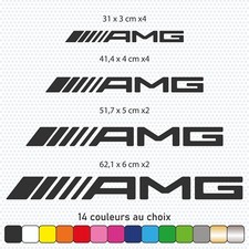 AMG - 12 Stickers Vinyles