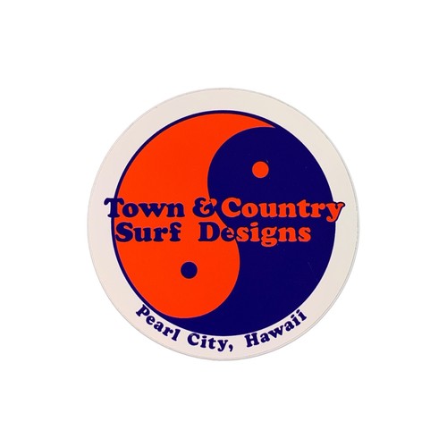 Adesivo town country - &,