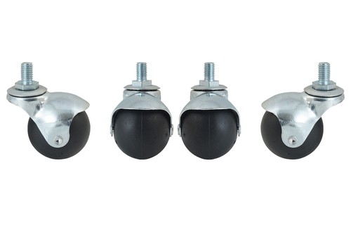Set ruota plastica - 4,