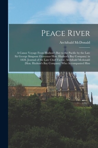 Mcdonald peace river - mcdonald,