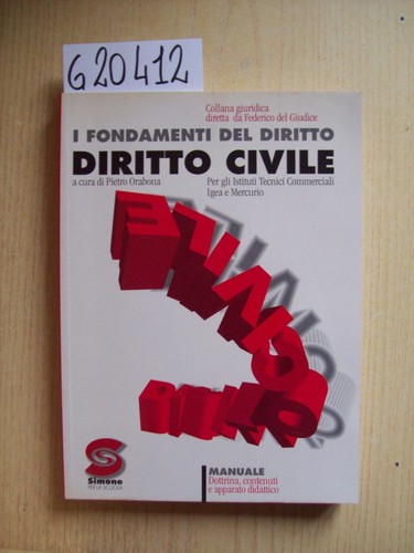 Fondamenti del diritto - fondamenti,