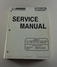 Manuale Di Officina Mariner