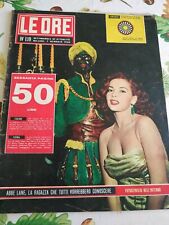 Rivista Le Ore n.139 del 1956 Abbe Lane