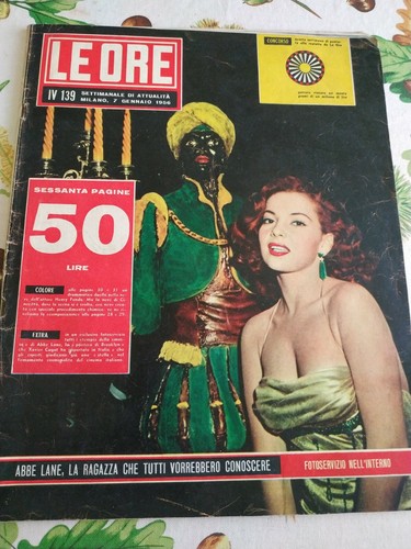 Rivista ore 139 - le, 1956