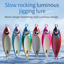 Esca da pesca luminosa jigging