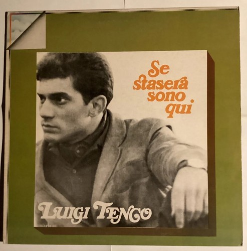 Luigi tenco stasera sono - se,