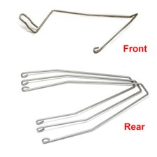 nov Titanium mudguard stay for