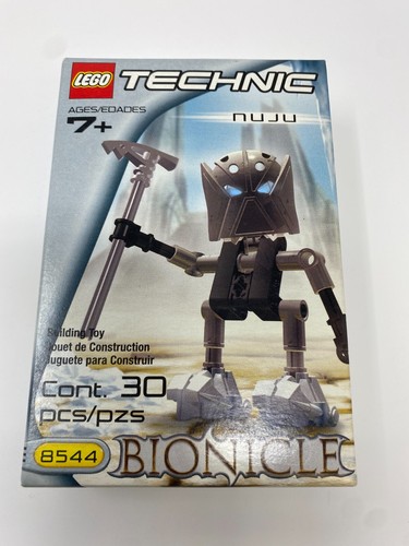 Lego bionicle 8544 nuju - bionicle,