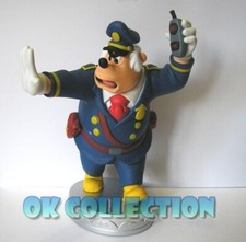 Personaggio Disney COMMISSARIO BASETTONI POLIZIOTTO POLIZIA (19 cm) DeAgostini