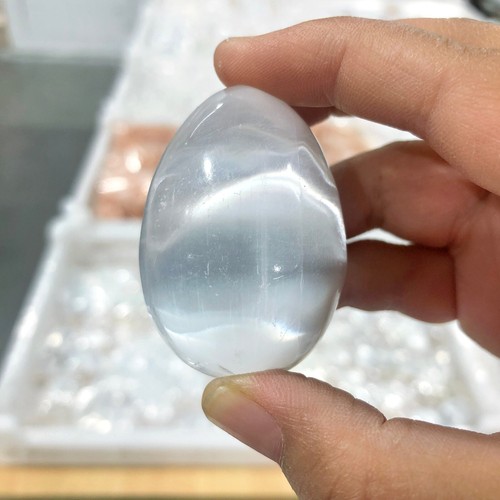 Uovo cristallo selenite - uovo,