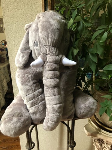 Ikea plush elephant - 24",