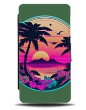 Portafoglio pieghevole Beach