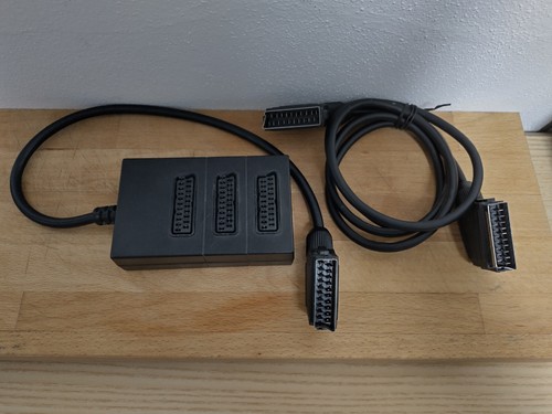 Presa scart multipla - scart,