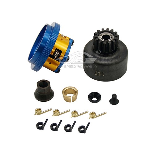 Kit frizione volano 14t - volano,