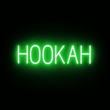 SpellBrite Insegna HOOKAH |