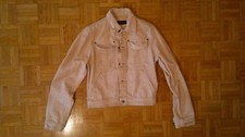DSQUARED JEANS JACKET "Dean&Dan" Tg 48 Beige (Cappotto, Gilet, Chaqueta, Giacca)