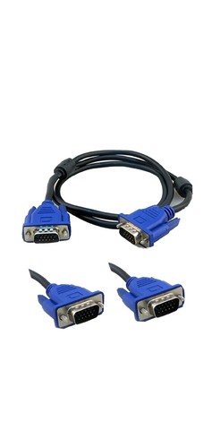 Cavo vga maschio metri - maschio,