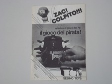advertising Pubblicità 1976 IL GIOCO DEL PIRATA SEBINO