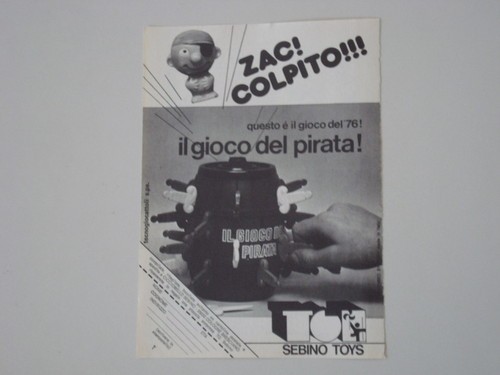 Advertising pubblicità 1976 - advertising,