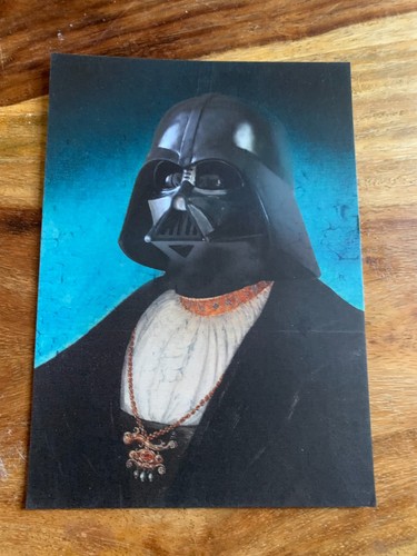 Carte postale 15x10 darth - 15x10,