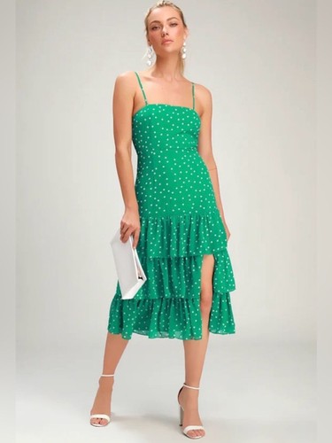 Abito midi lulus nuovo con - abito,