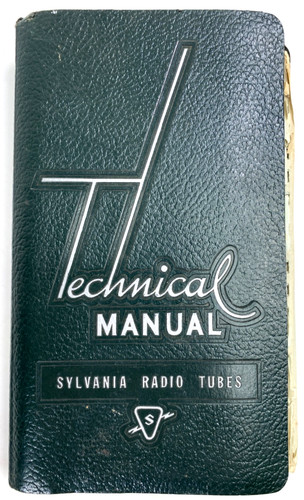 1951 sylvania radio tube - sylvania,